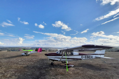 Flightstar II und Cessna 172