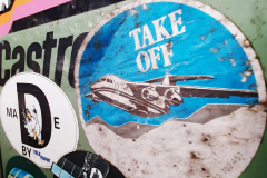 Sticker-Kunst