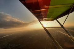 Heimflug vom Flugplatzfest