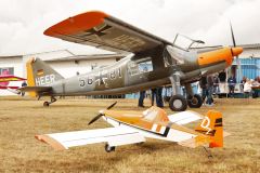 Dornier DO27 und Dusty