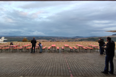 Warten auf gutes Wetter