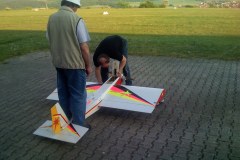 Modellflug Mittwochs